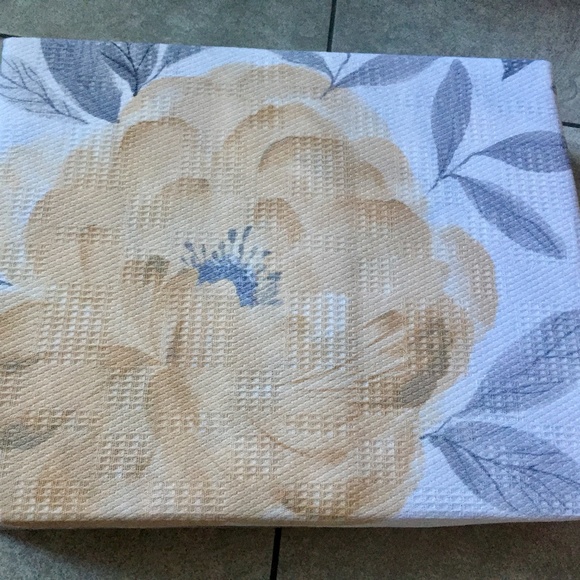 NEW Nicole Miller Textured 100% Cotton Queen Duvet Set - Picture 3 of 9